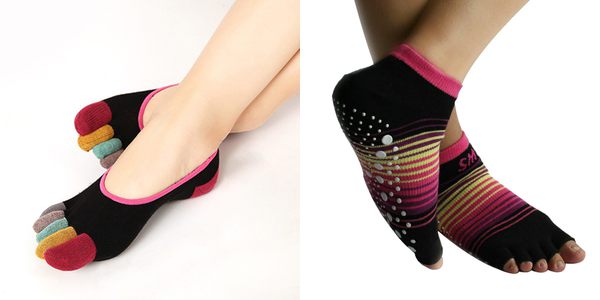 non slip dots socks